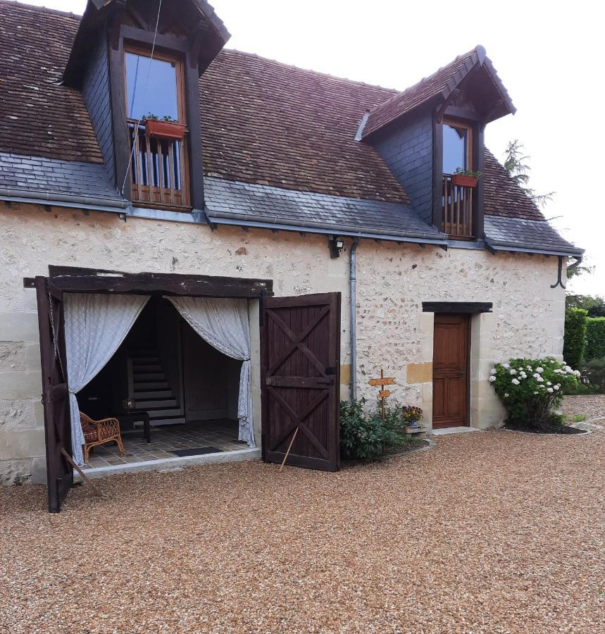 Hotel La Family Montreuil-en-Touraine Exterior foto